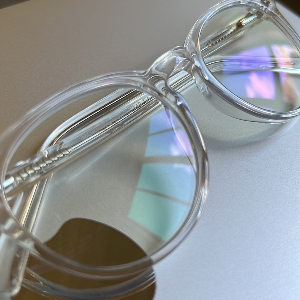 Eye Buy Direct Morning Blue Light Glasses - free case!